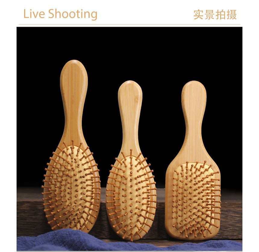 Choyu - Houten haarborstel (verschillende ontwerpen)