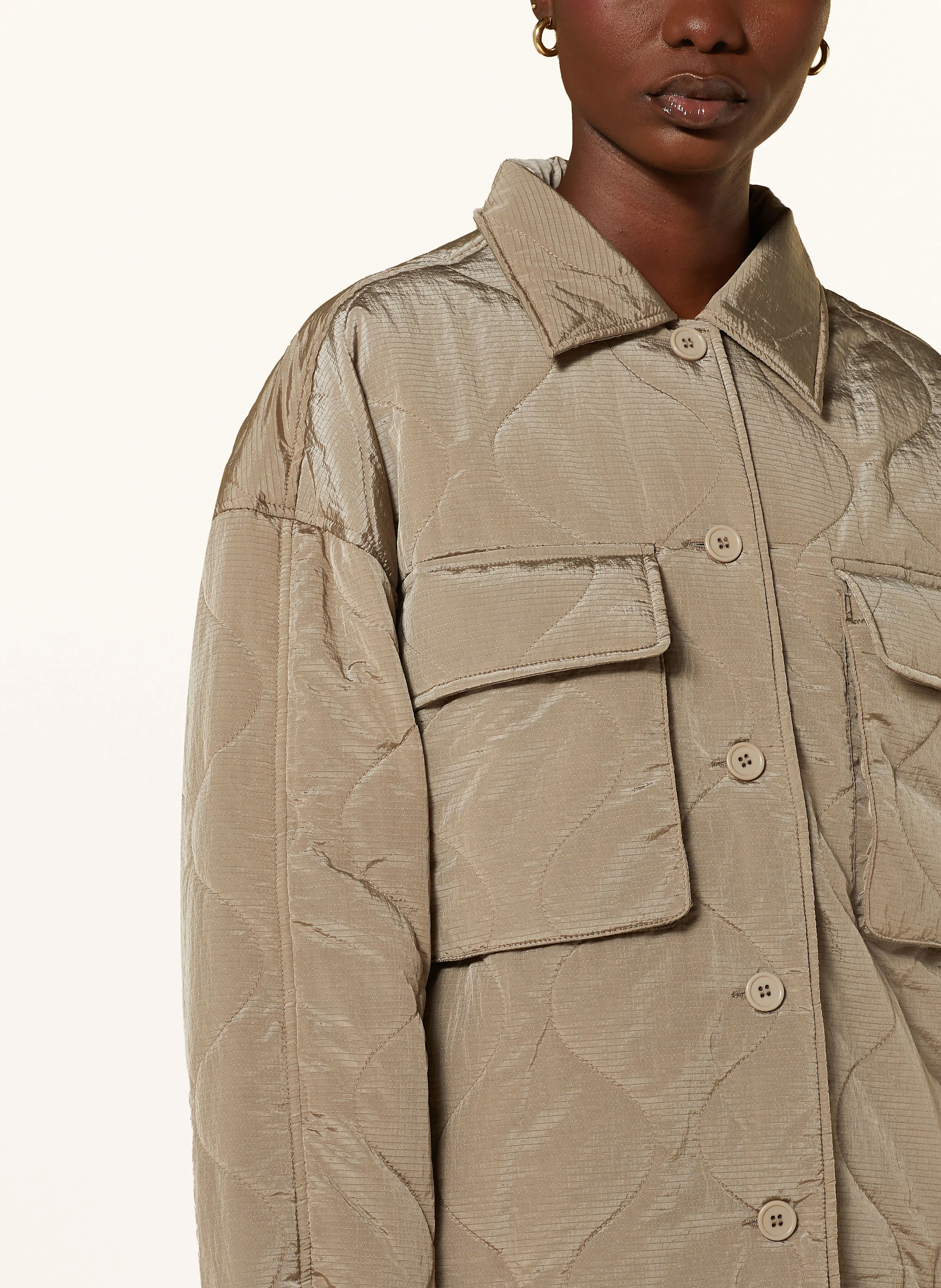 American Vintage Steppjacke
