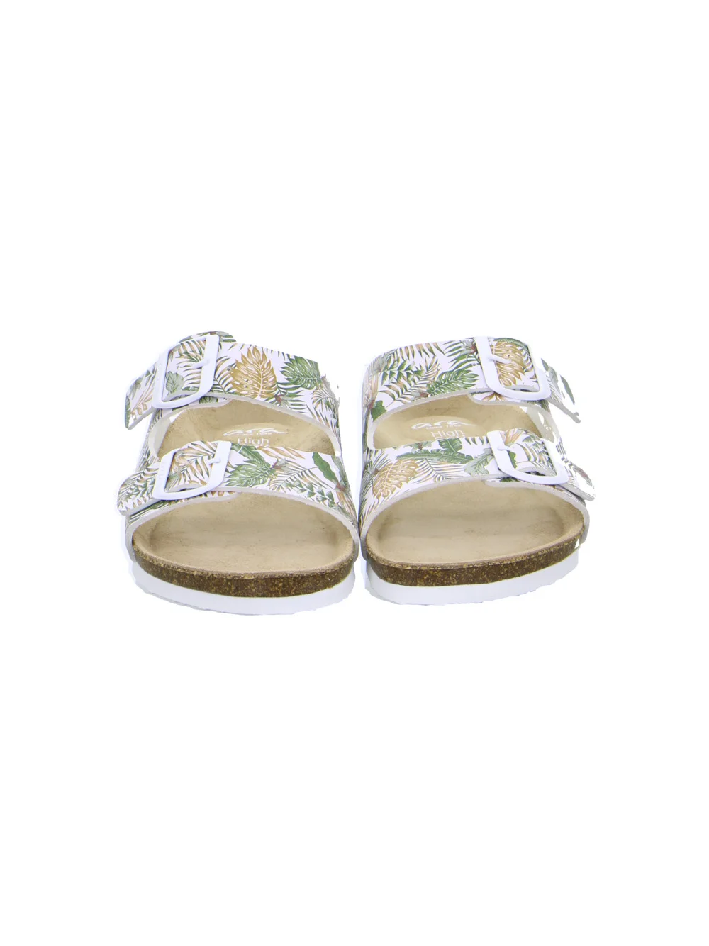 Pantolette Maui weiß multi