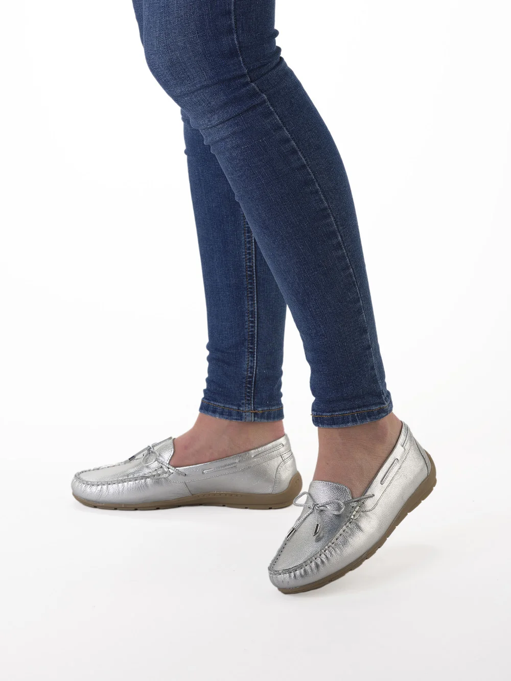 Slipper Alabama silber