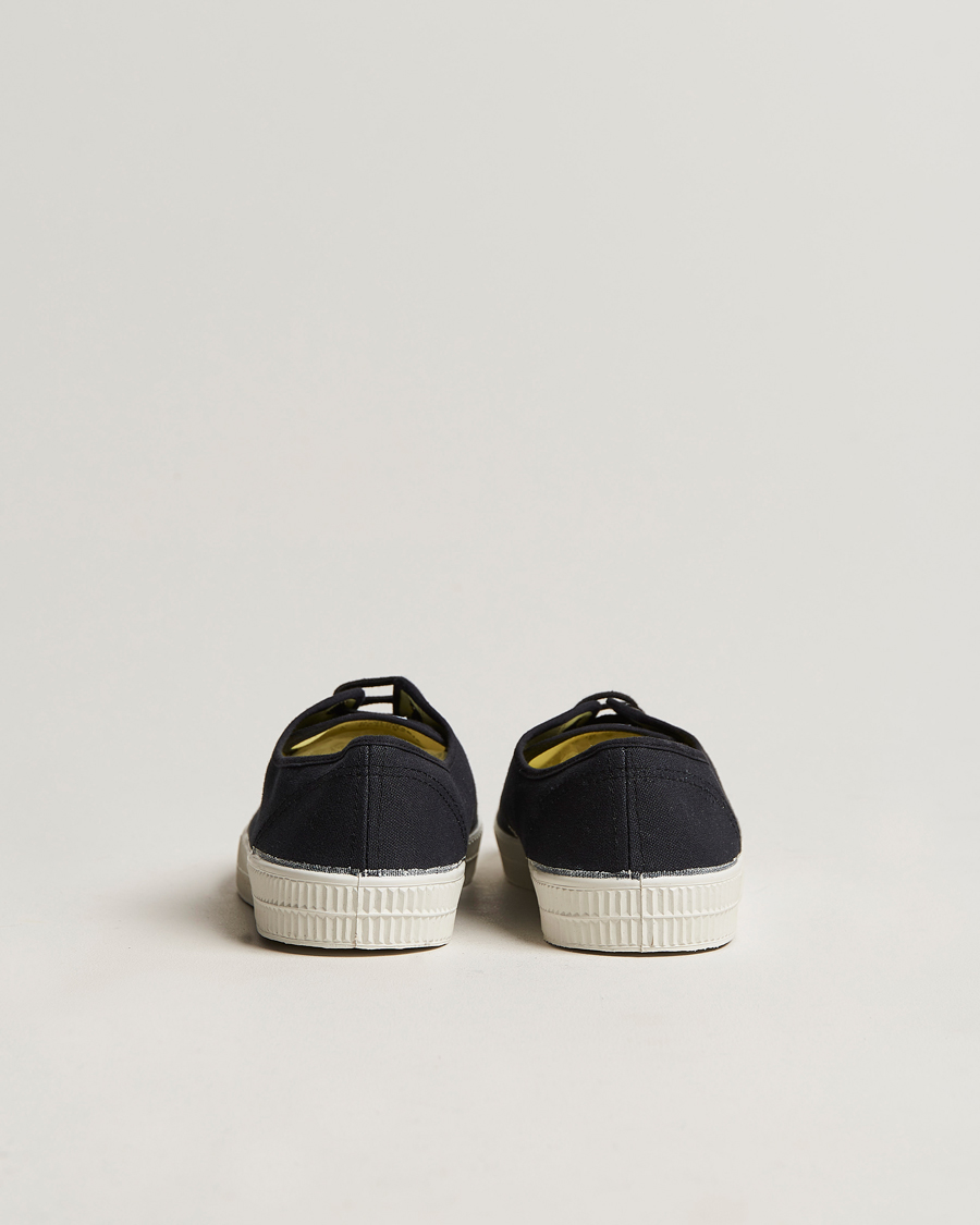 Novesta Star Master Organic Cotton Sneaker Black