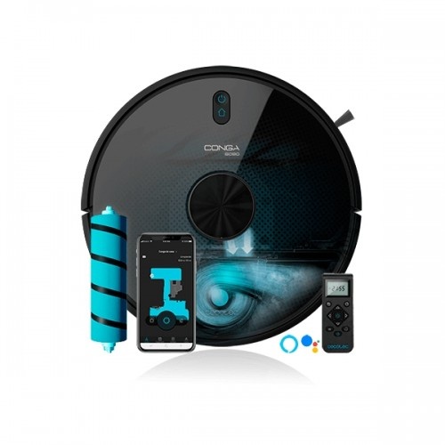 Aspirador robô Conga 6090 Ultra, preto