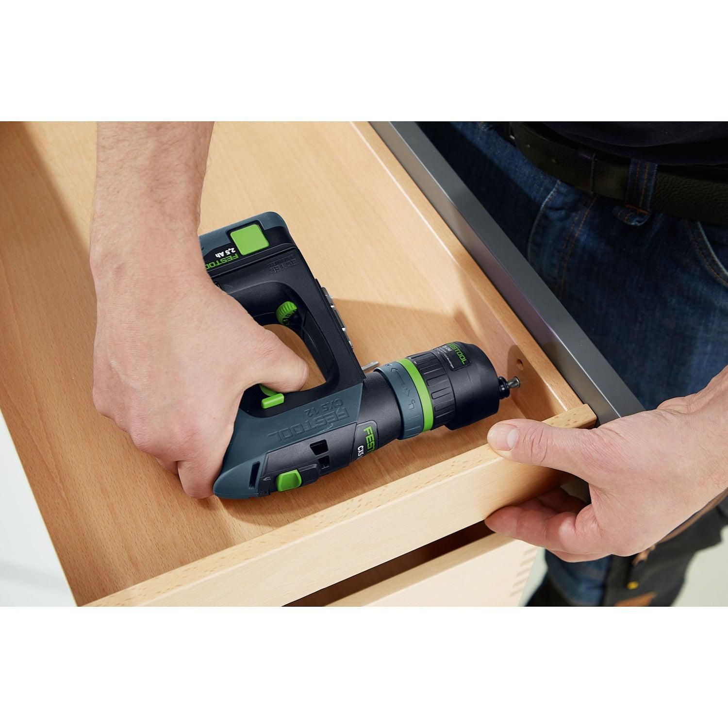 Festool CXS 12 2,5-Set Accu Schroefboormachine 12V 2.5Ah in Systainer - 576865