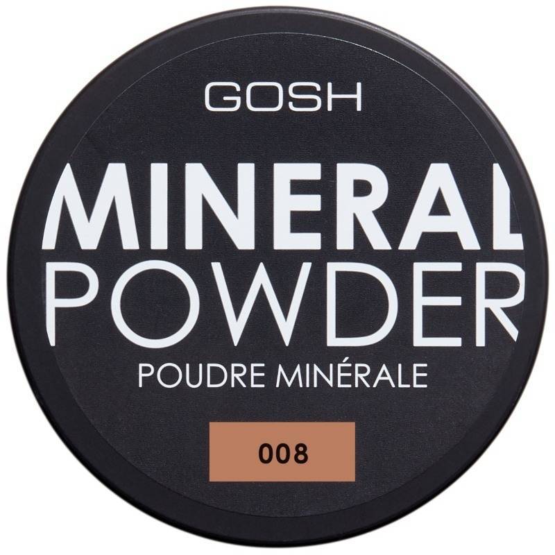 GOSH Mineral Powder 8 gr. - 008 Tan