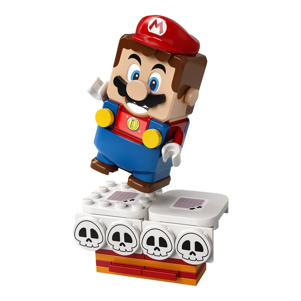 LEGO SUPER MARIO 71376 - ENSEMBLE D'EXTENSION LA CHUTE DE THWOMP SUPER MARIO
