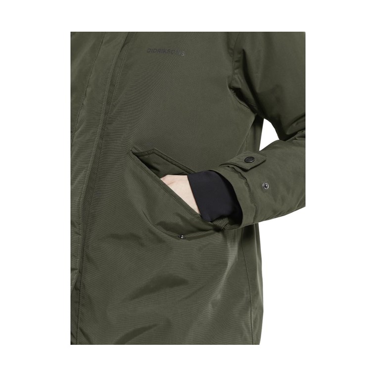 Didriksons Josefine Parka Women Deep Green