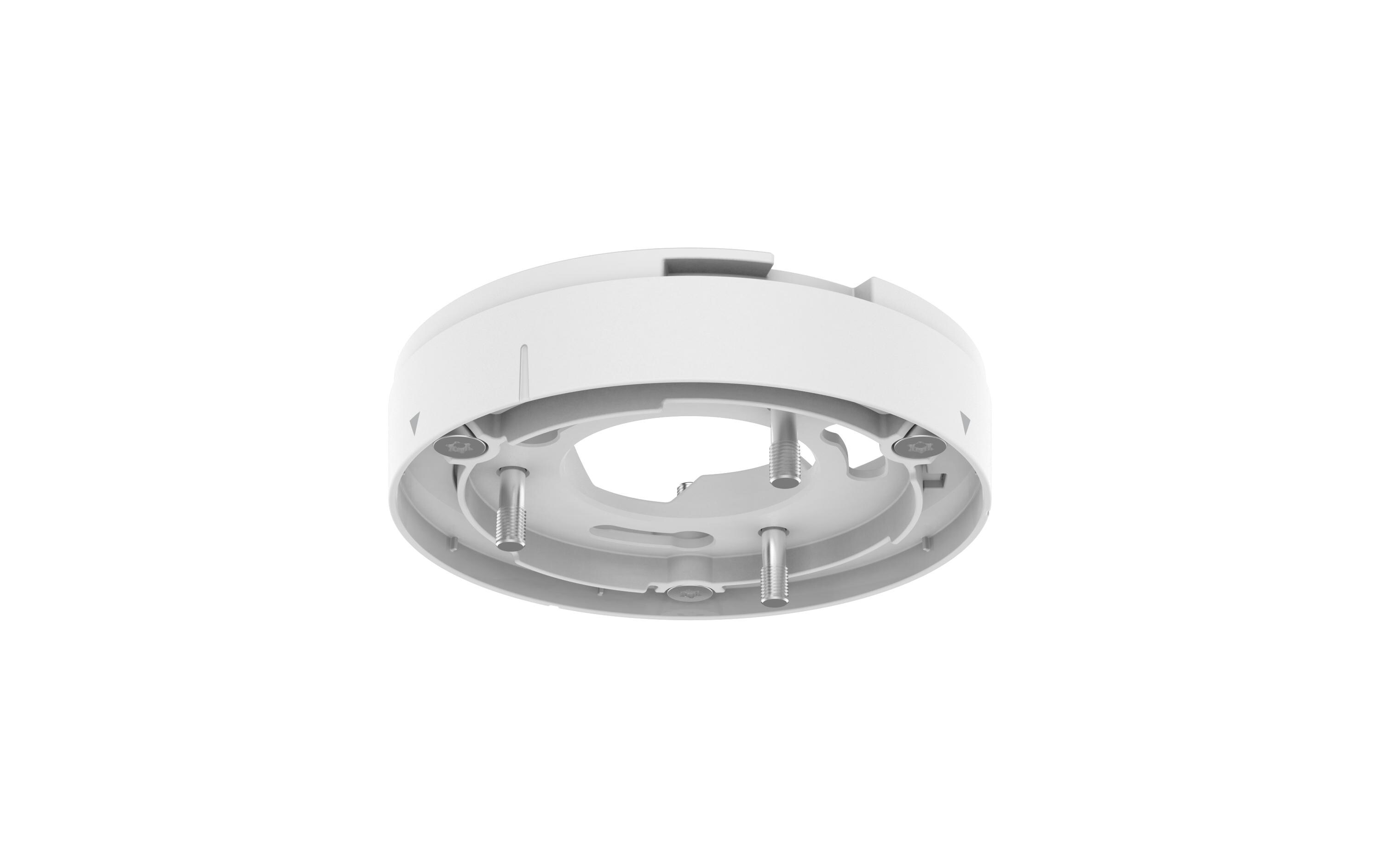SBP-115PA Weiss 1 Stück<br>Wand- und Pfostenadapter für sichere und flexible Montageoptionen