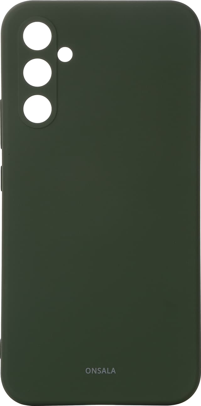 Onsala Samsung Galaxy A35 5G silikone etui (grøn)