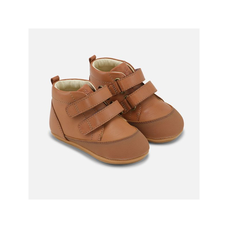 Bundgaard Bundgaard Prewalker III Velcro Cognac