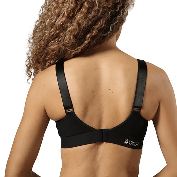 Brassière trail THUASNE BRASSIERE POWER'UP NOIR