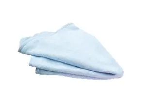 Microfiberklud Super Tentax 32x32cm Svanemærket Blå 70% genanvendt,40 pk x 10 stk/krt