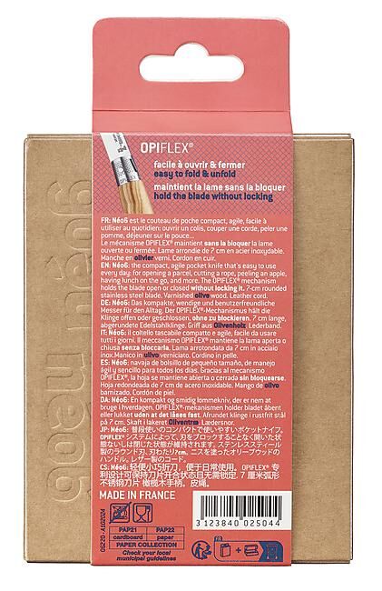 OPINEL - COUTEAU OPTIFLEX N 6 OLIVIER