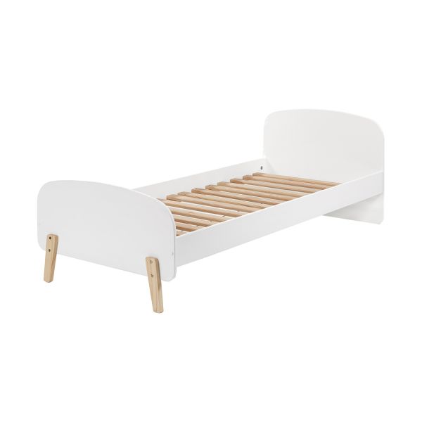 Vipack Kiddy Bed Cool Grey 90 x 200 cm