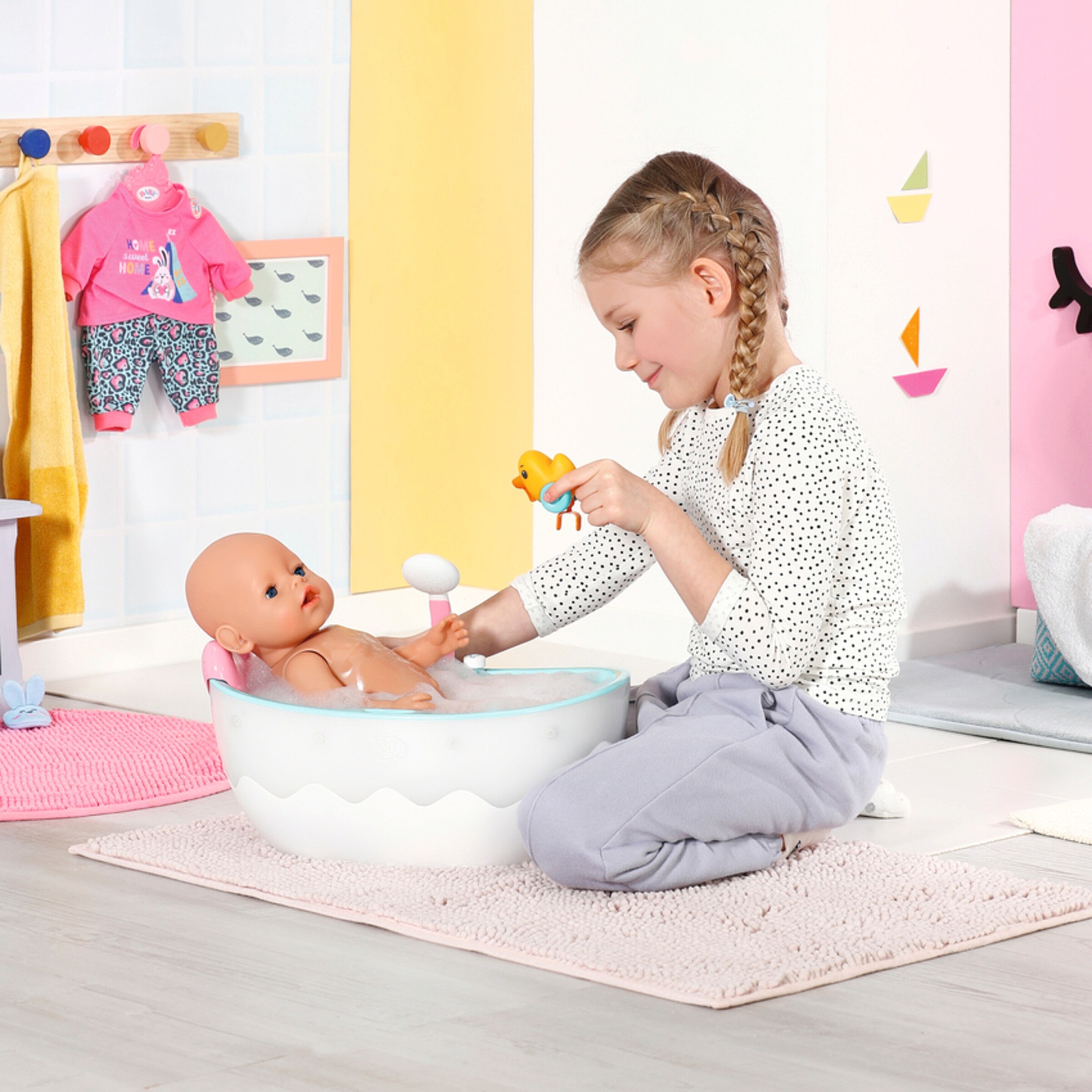 Zapf Creation - BABY BORN Puppen Badewanne Bath