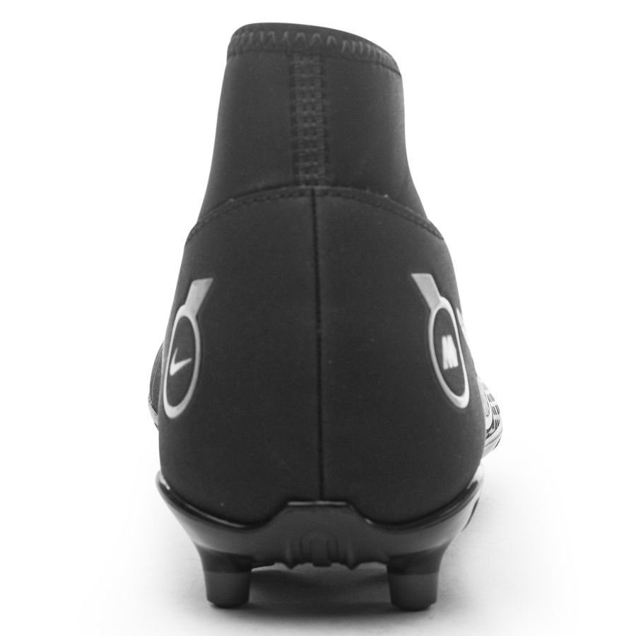 Nike Mercurial Superfly 8 Club MG Shadow - Noir/Argenté/Gris
