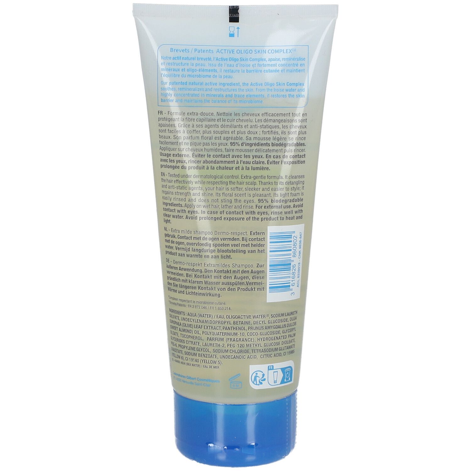 NEUTRADERM Extra sanftes Shampoo Dermo-Respekt