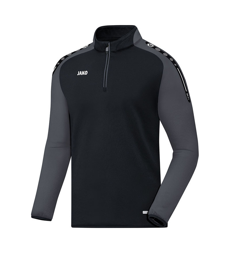 JAKO Champ Ziptop Kids Schwarz Grau F21
