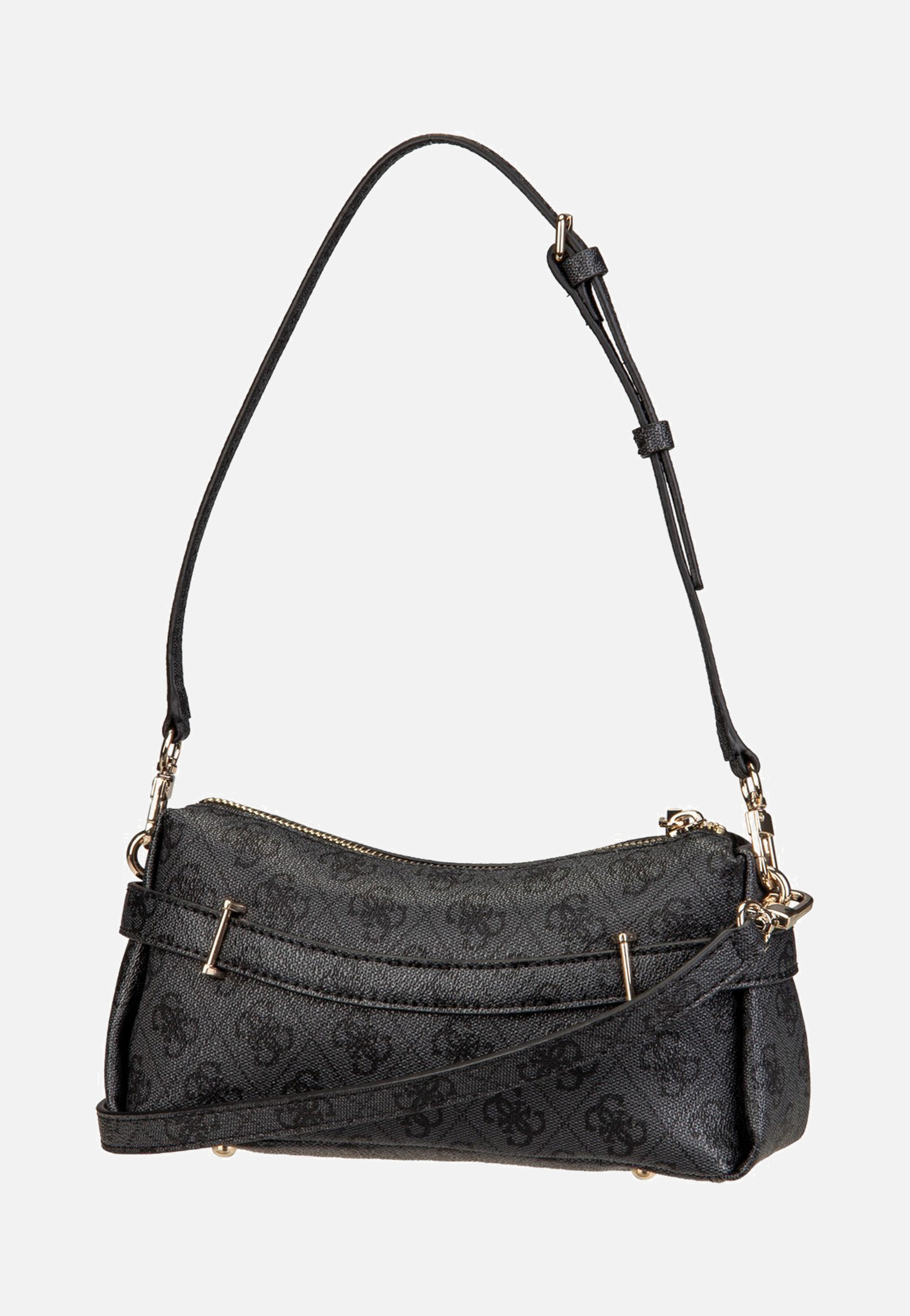 Yesba Mini Top Zip Coal Logo - Umhängetasche