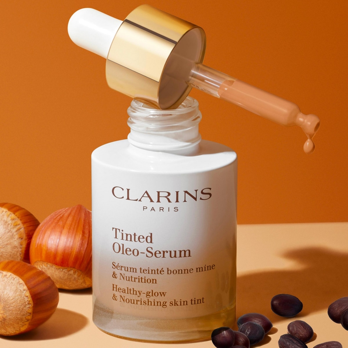 CLARINS Tinted Oleo-Serum Fond de teint sérum