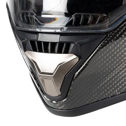 Casque Dexter CONTINENTAL CARBON 3K - Noir