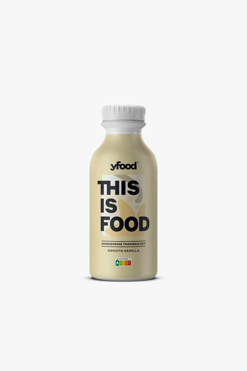yfood Classic 6 x 500 ml Smooth Vanilla Trinkmahlzeit
