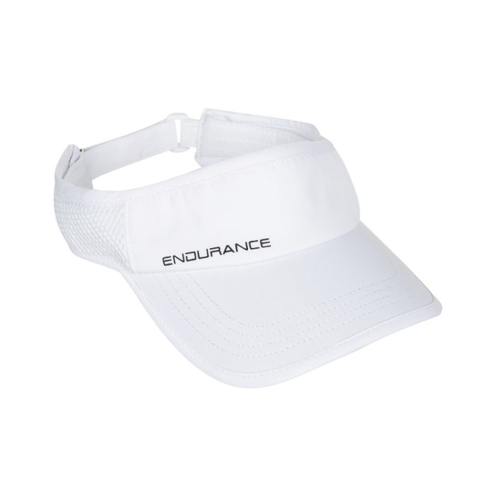 Endurance Unisex Caps Daiwo Sun Screen Hvid
