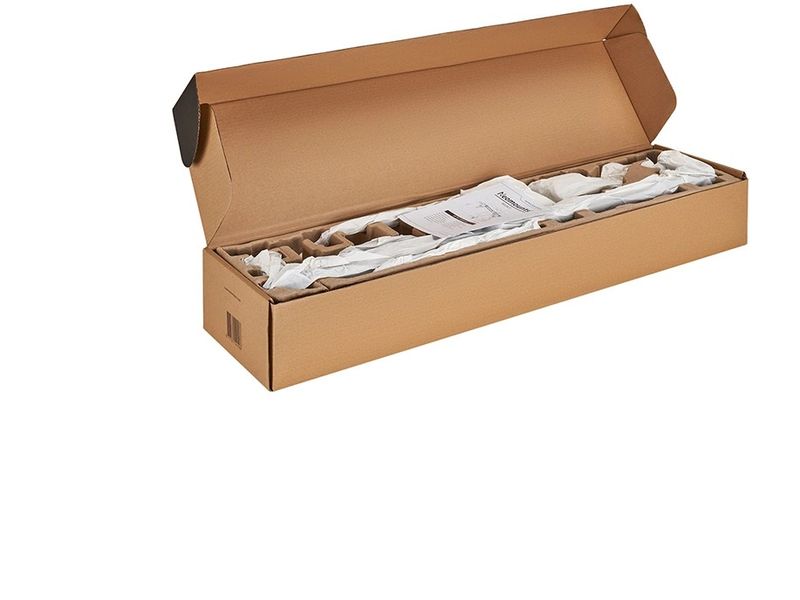 NEOMOUNTS Tischständer DS75S-950 WH2 bis 16 kg – Weiss Voll bewegliche Tischhalterung für 17-27