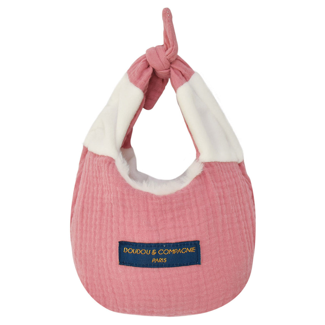 Doudou et Compagnie Doudou Amusette- Souris rose
