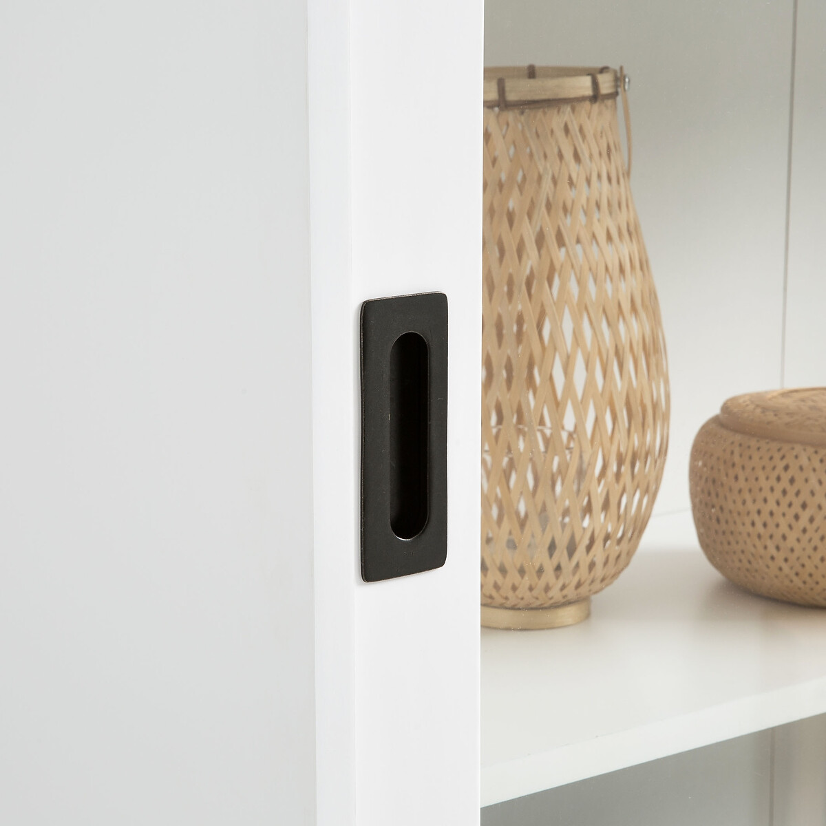 LA REDOUTE INTERIEURS<br>Móvel buffet em pinho maciço e MDF