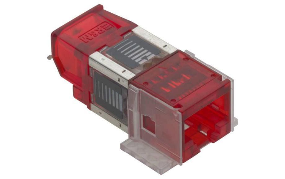 Anschlussmodul R&M freenet Cat. 6A, 1xRJ45 ungeschirmtR&M freenet-Modul