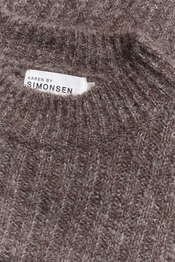 Karen by Simonsen KBRoma Pullover Plum truffle