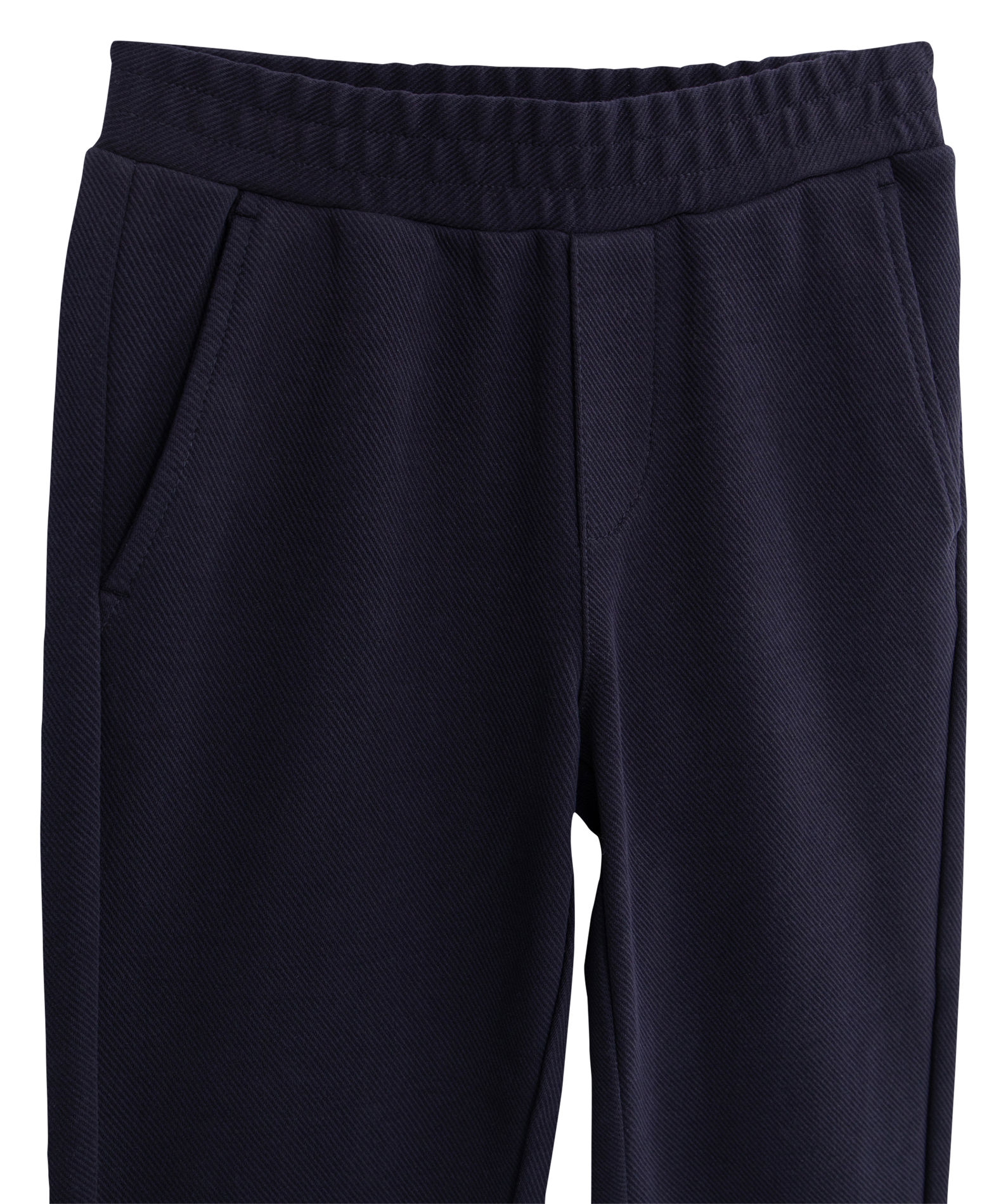 Jogging en coton mélangé | Bleu