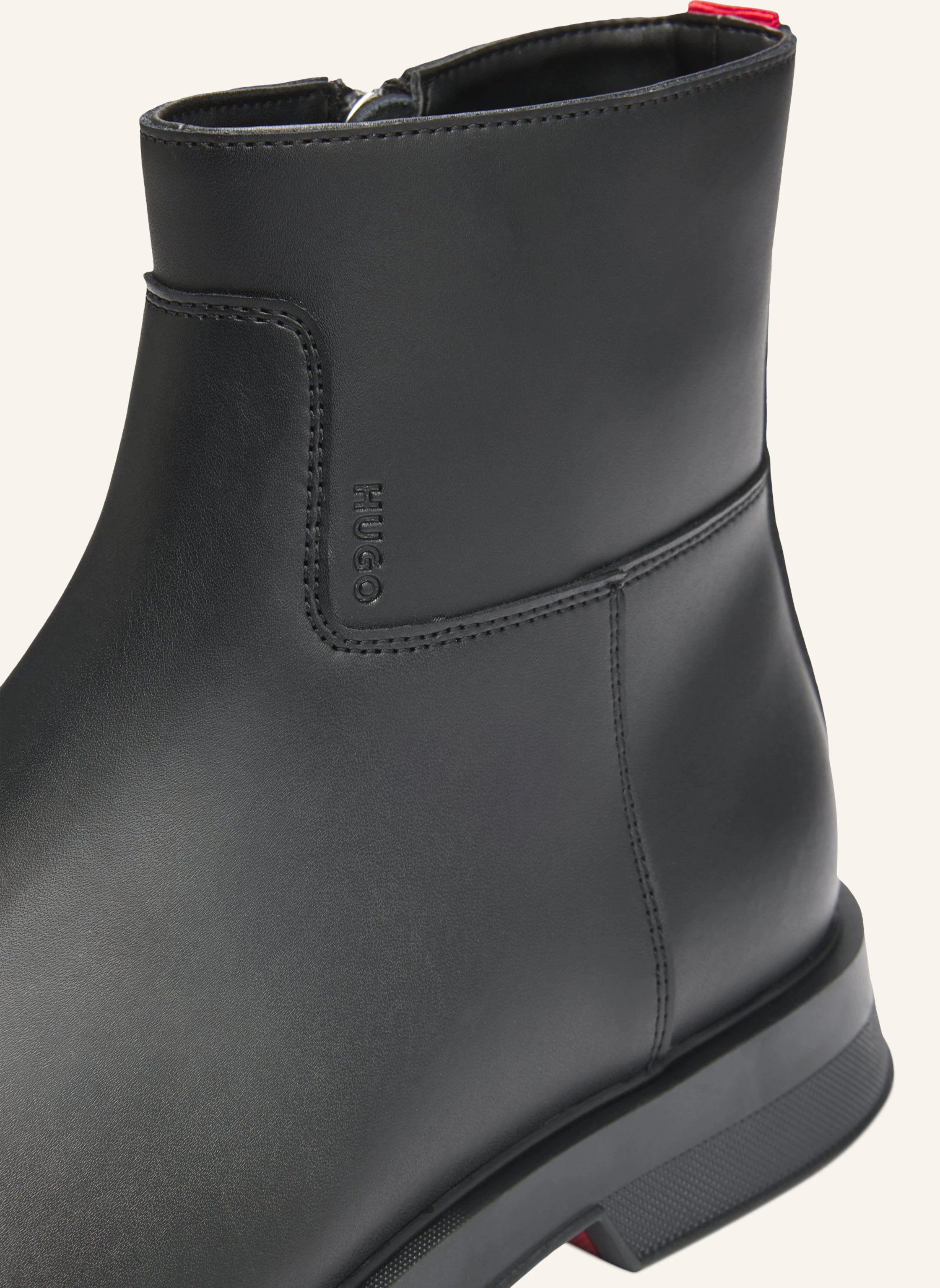 HUGO Stiefel LENNER_HALB_AL