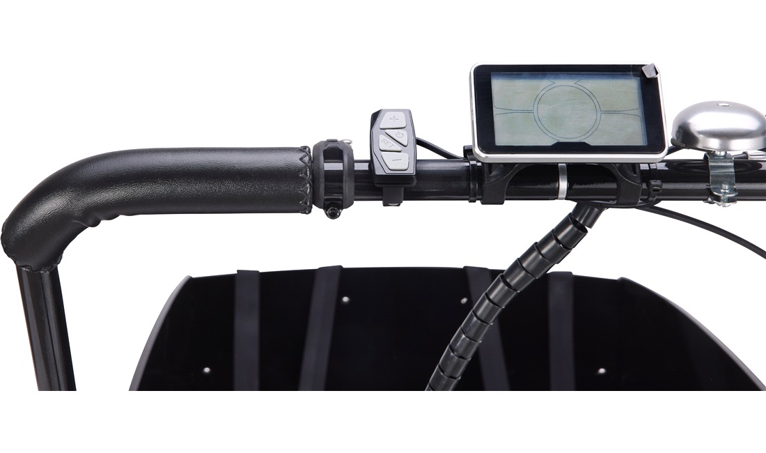 El-ladcykel X-Zite E-cargo-3 12,8Ah