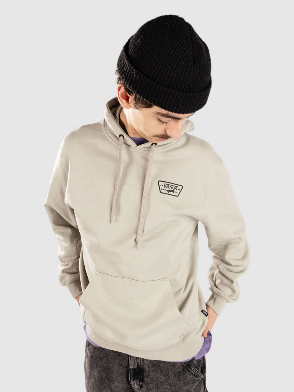 Vans Full Patch Pullover Hoodie london fog