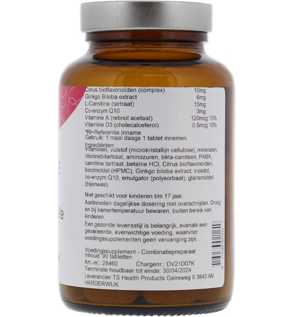 TS Choice Ader reiniger (90 tabletten)