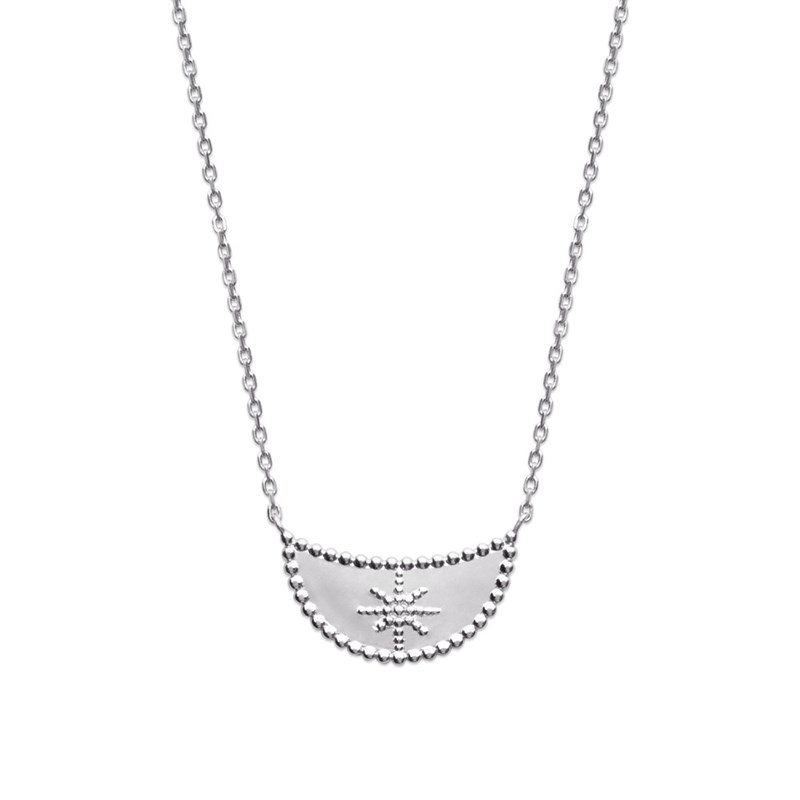 Collier Femme - Argent 925 - Longueur : 45 cm