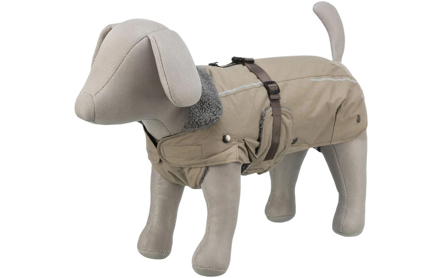 Mantel Rouen S, 34 cm, BeigeHundebekleidung