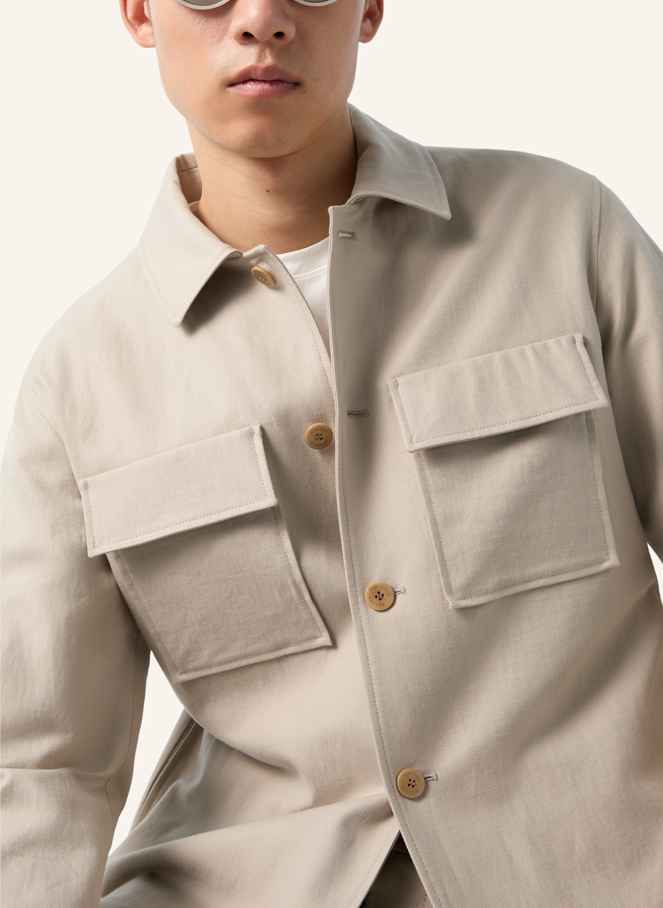 BOGNER Hemdjacke