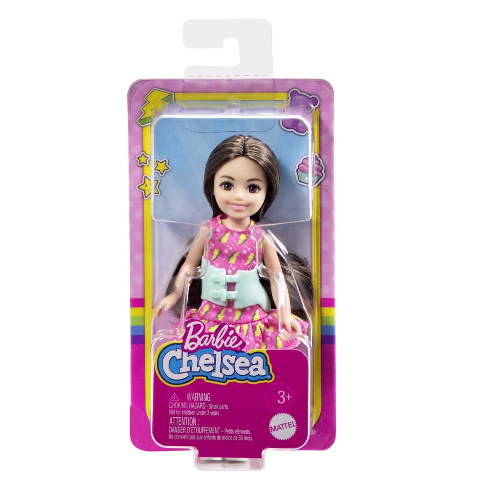 Barbie - Chelsea and Friends Doll - Brace For Scoliosis Spine Curvature (HKD90)