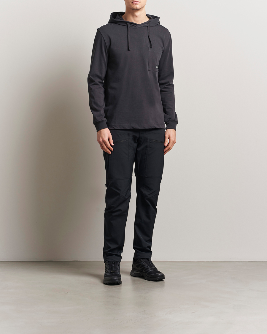 Sail Racing Cyclone Heavy Cotton Hoodie Phantom Grey