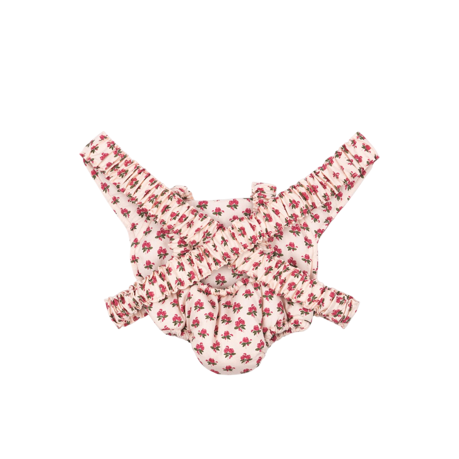 Puppentragtasche Rosie Rose