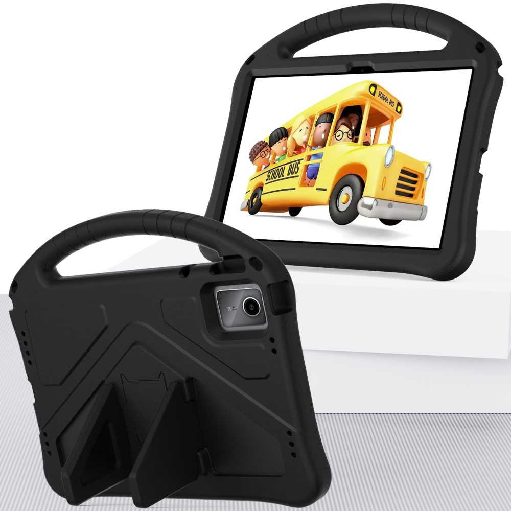 Lenovo Tab M11 (1. Gen.) Stossfeste Kinder Schaumstoff Hülle mit Griff   Kickstand - Schwarz