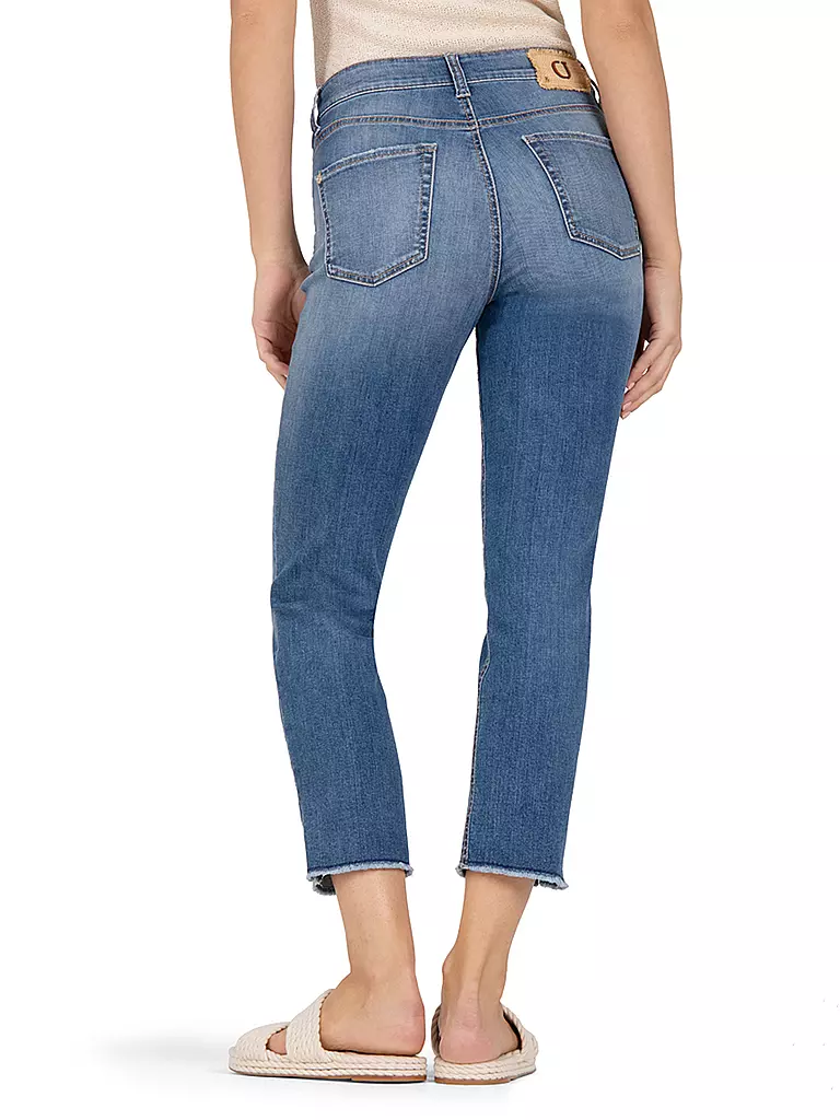 CAMBIO Jeans Slim Fit 7/8 PIPER  blau
