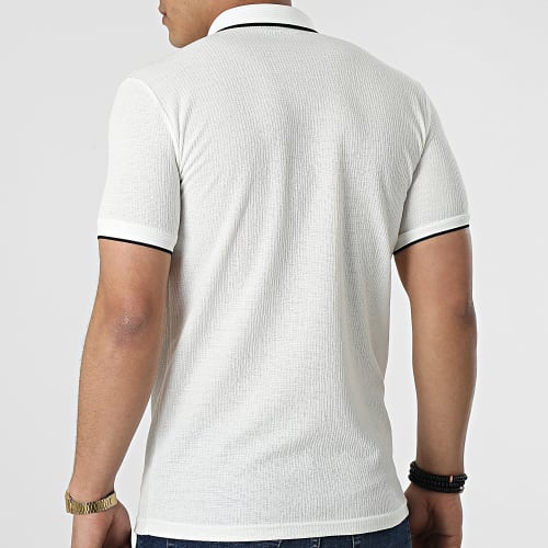 Polo A Manches Courtes 1246 Beige