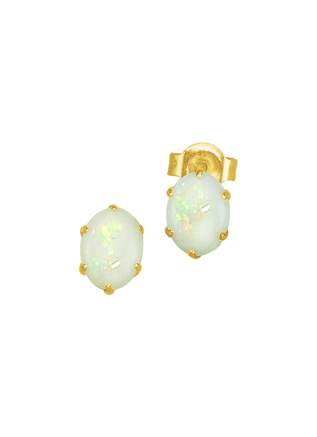 Ohrstecker mit echt Opal