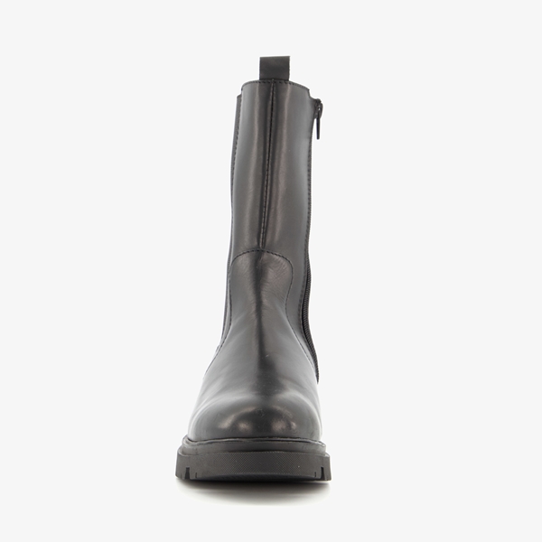 Harper leren dames chelsea boots