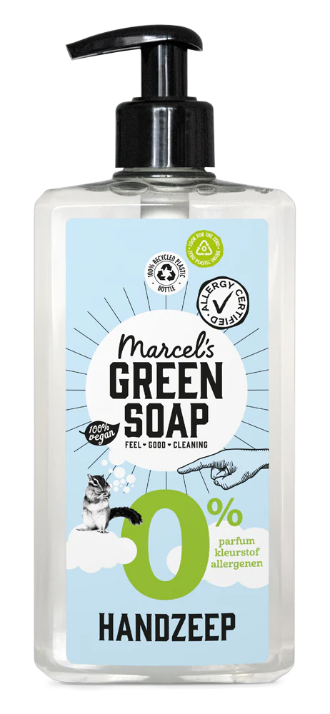 Marcel’S Green Soap Handzeep 0% (500 ml)