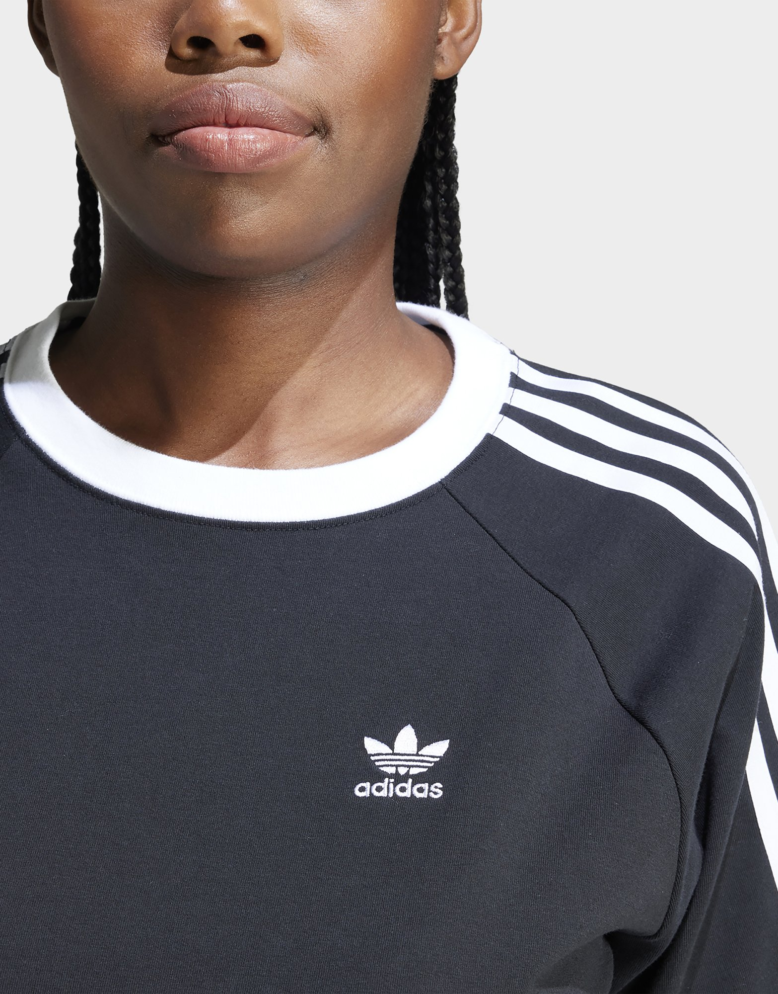 adidas Originals Robe raglan 3 bandes
