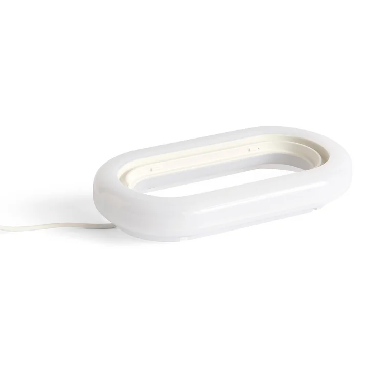 HAY - Drome LED-Tischleuchte, opalweiss